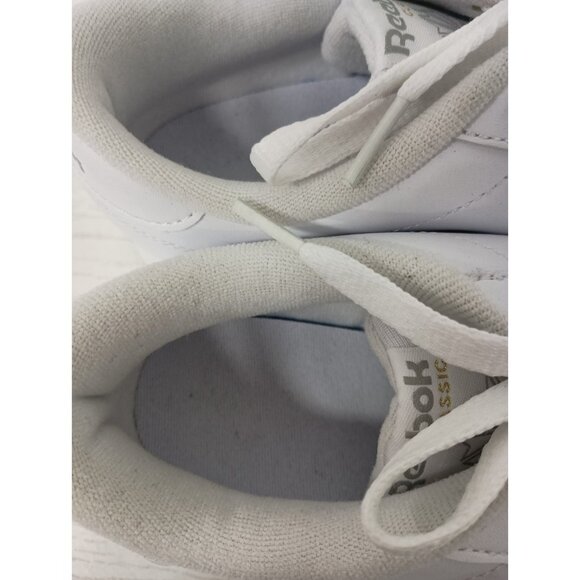 Reebok Womens Princess Sneaker Sz 8 White Classic Lace Up Low Top Comfort Shoes - Picture 7 of 12